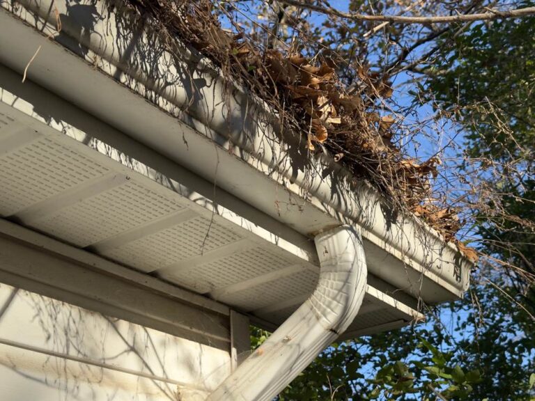 prevent clogged gutters